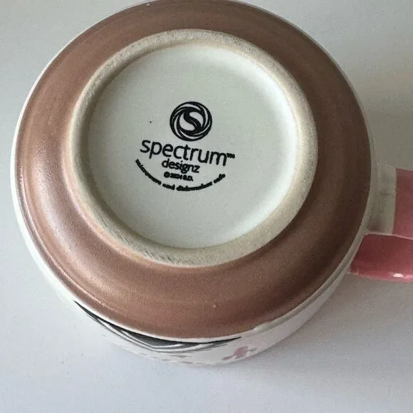 Cowgirl Girly White and Pink Mug - Picture 6 of 7